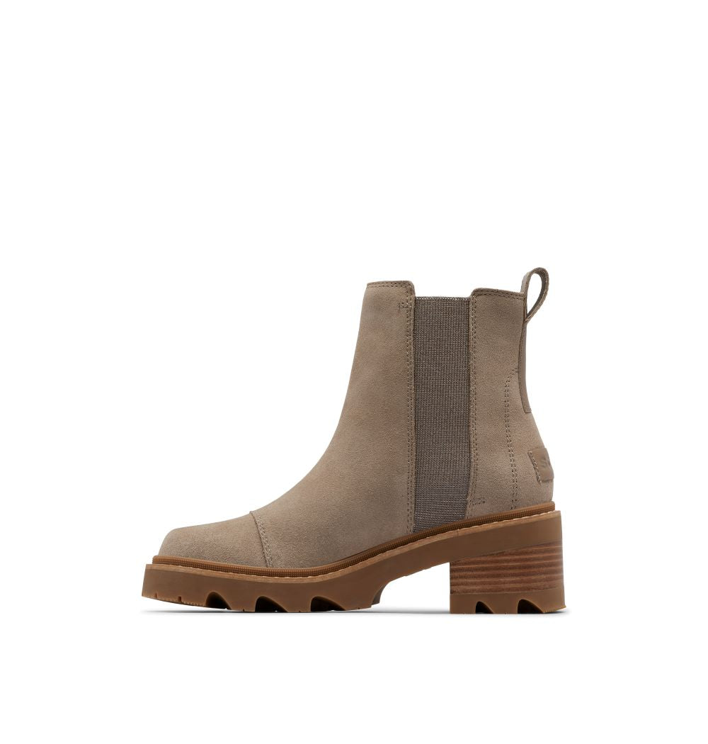 'Sorel' Women's Joan Now WP Chelsea Bootie - Omega Taupe / Gum