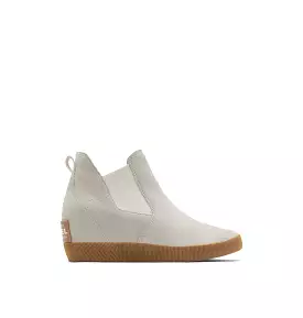 'Sorel' Women's Out 'N About Slip On WP Wedge Bootie - Chalk / White