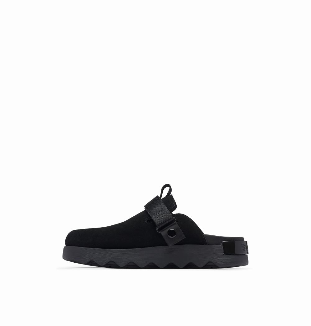 'Sorel' Women's VIIBE Clog - Black / Sea Salt