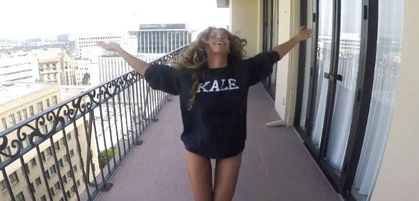 Suburban Riot Kale Beyonce Navy Sweatshirt