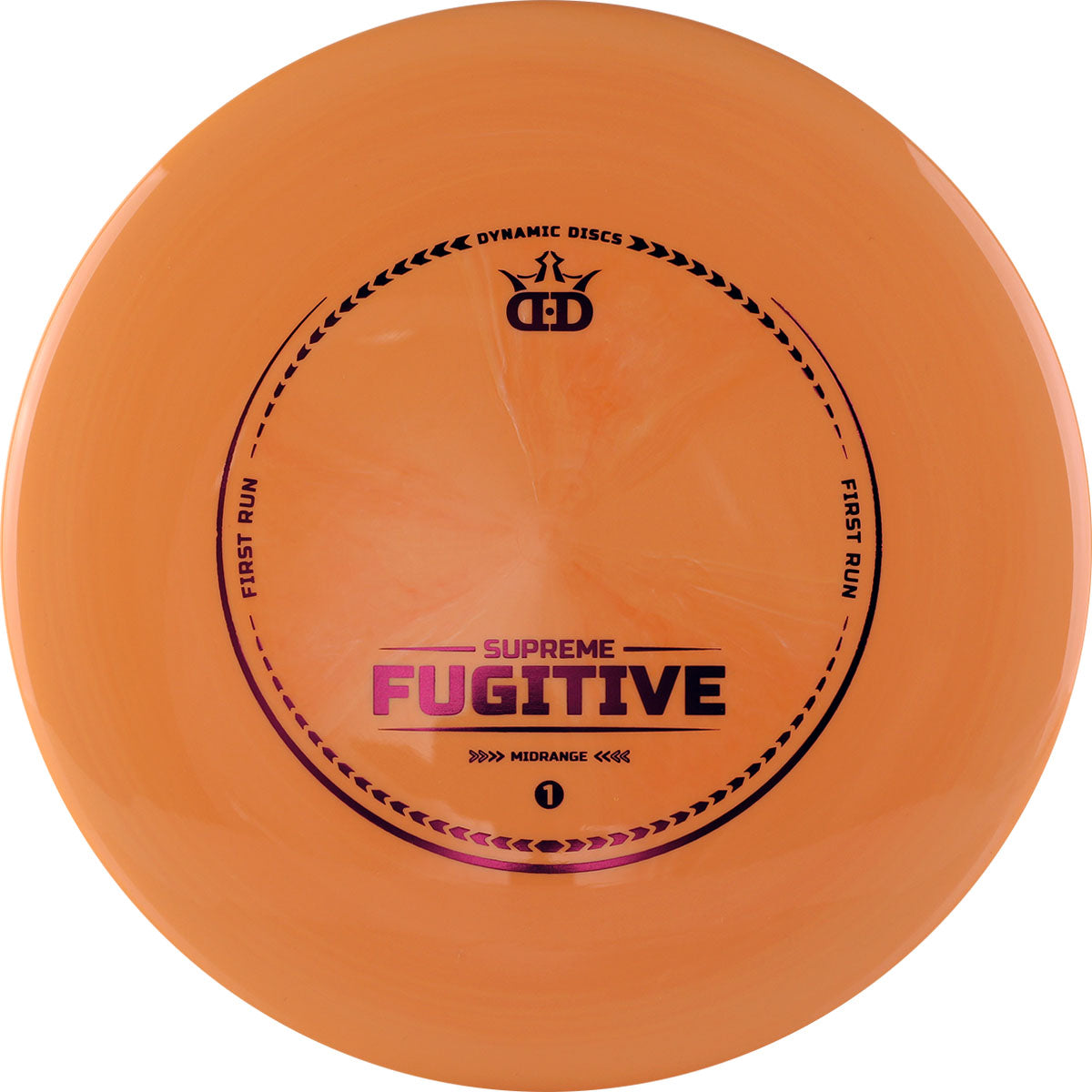 Supreme Fugitive - First Run