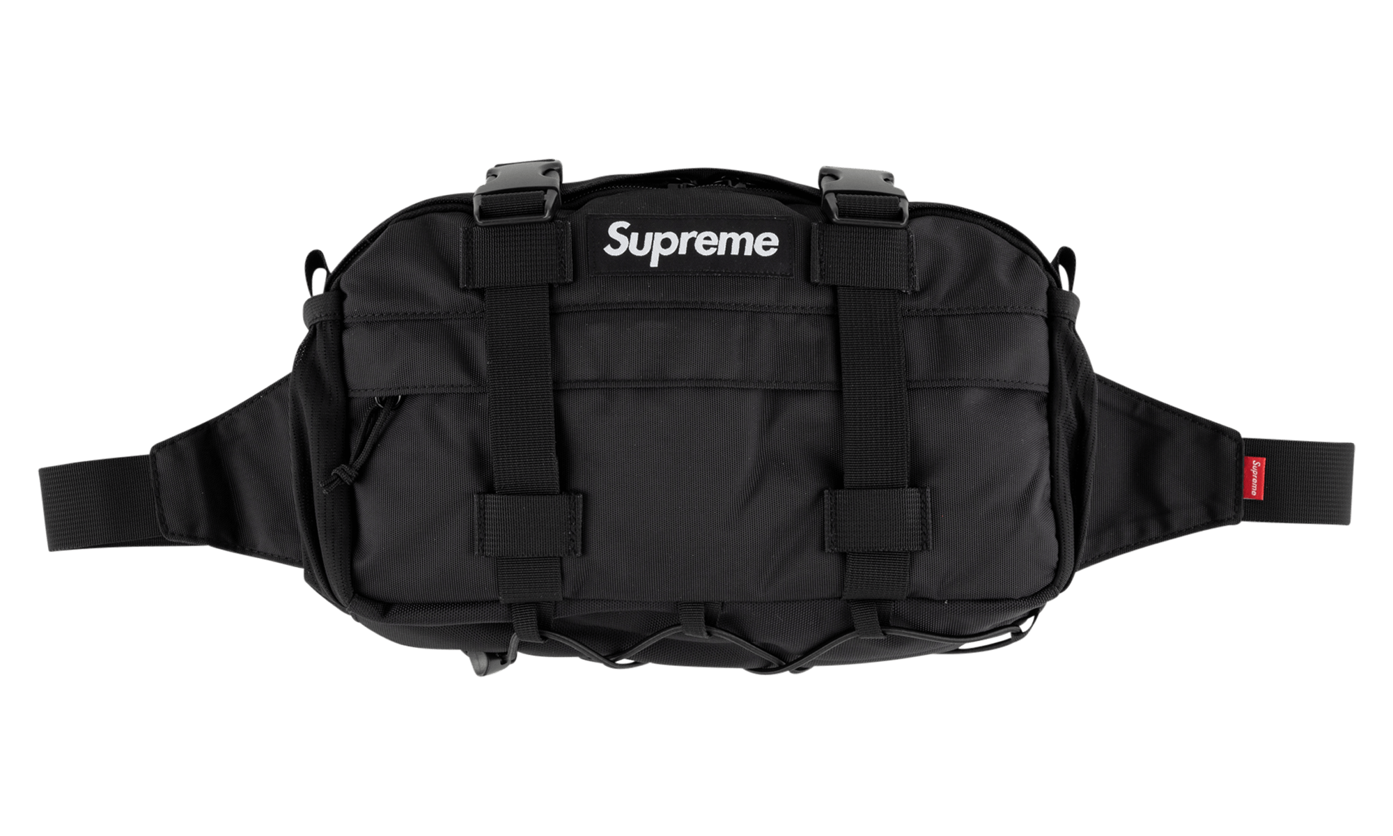 Supreme Large Waist Bag Black