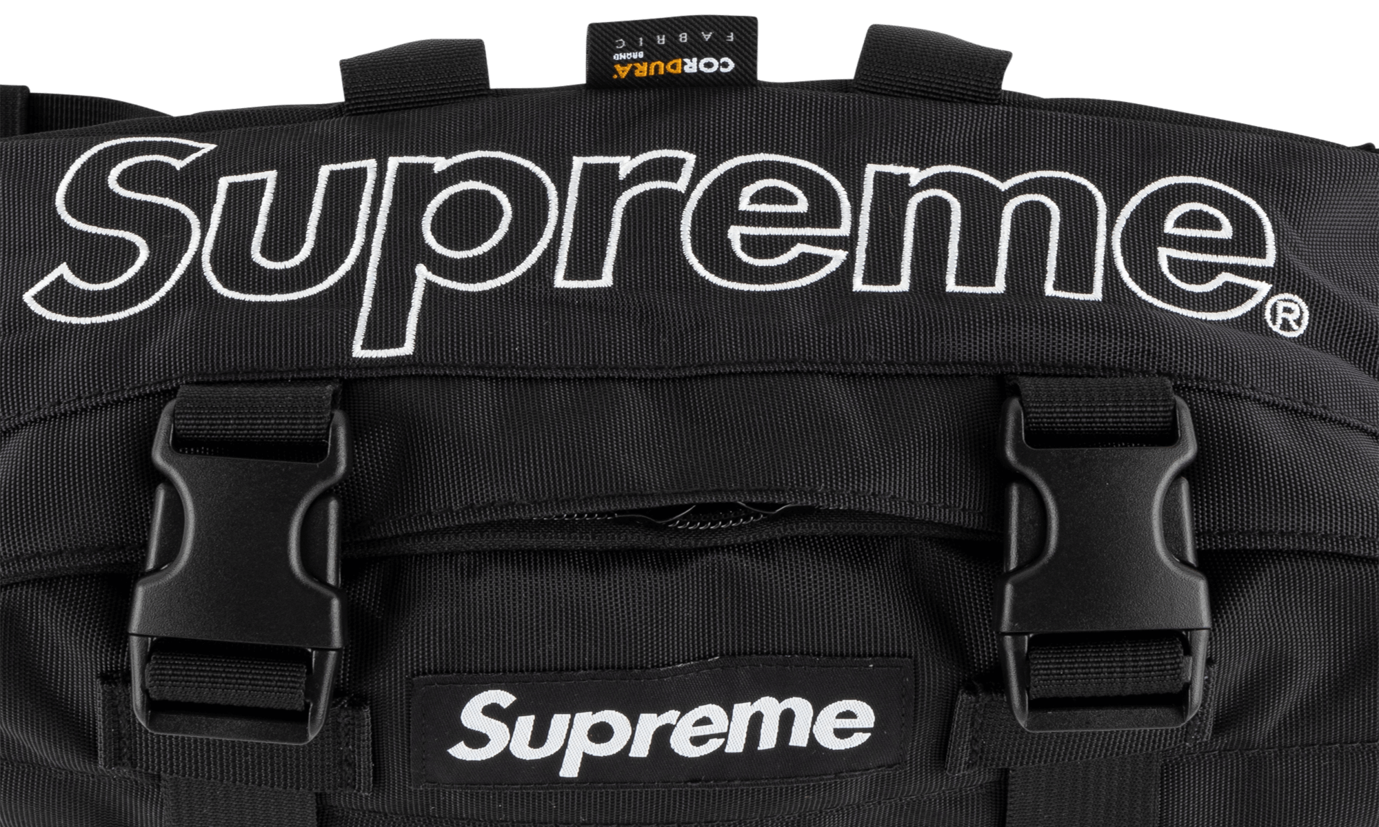 Supreme Large Waist Bag Black