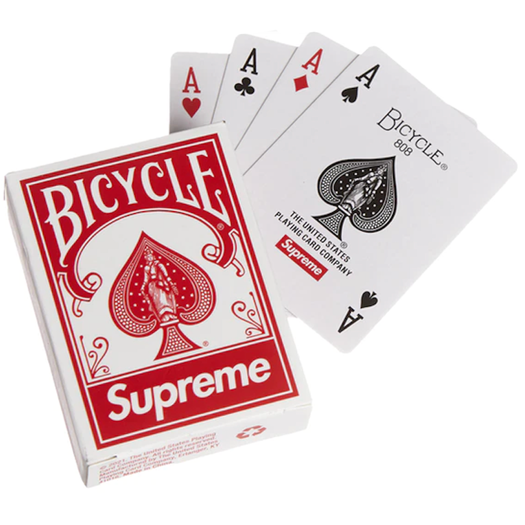 Supreme x Bicycle Mini Playing Card Deck