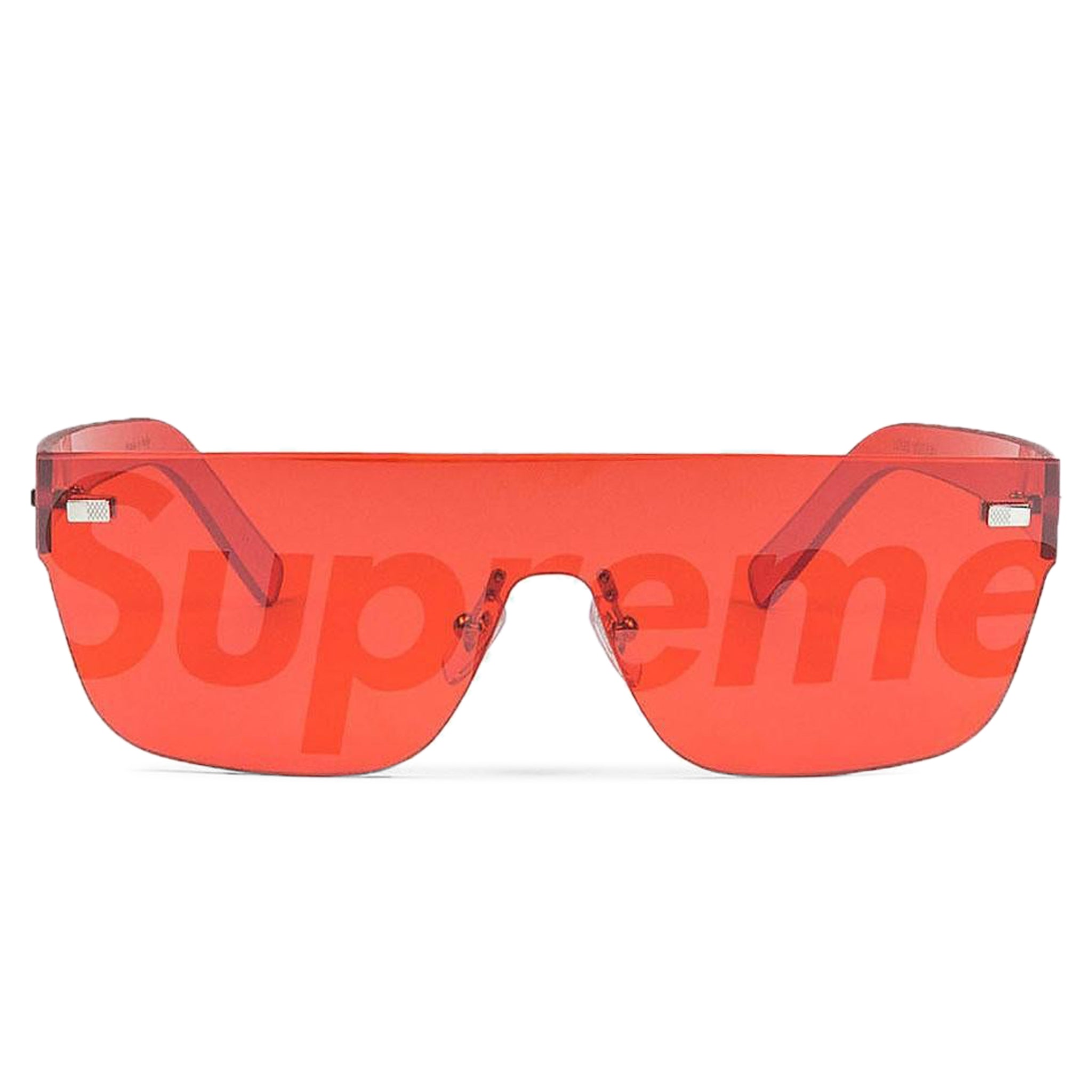 Supreme x Louis Vuitton Eyewear Mask Sunglasses Red