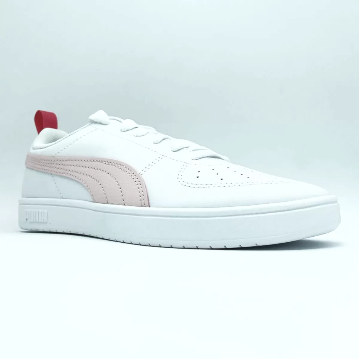 Tenis Puma Rickie Blanco/ Rosa Para Dama