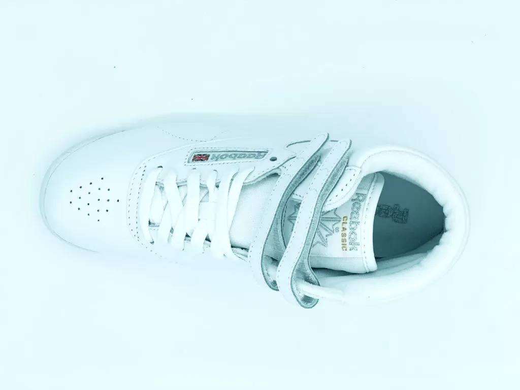 Tenis Reebok F/S Hi Para Dama Blanco