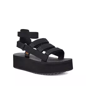 Teva Flatform Mevia Black   