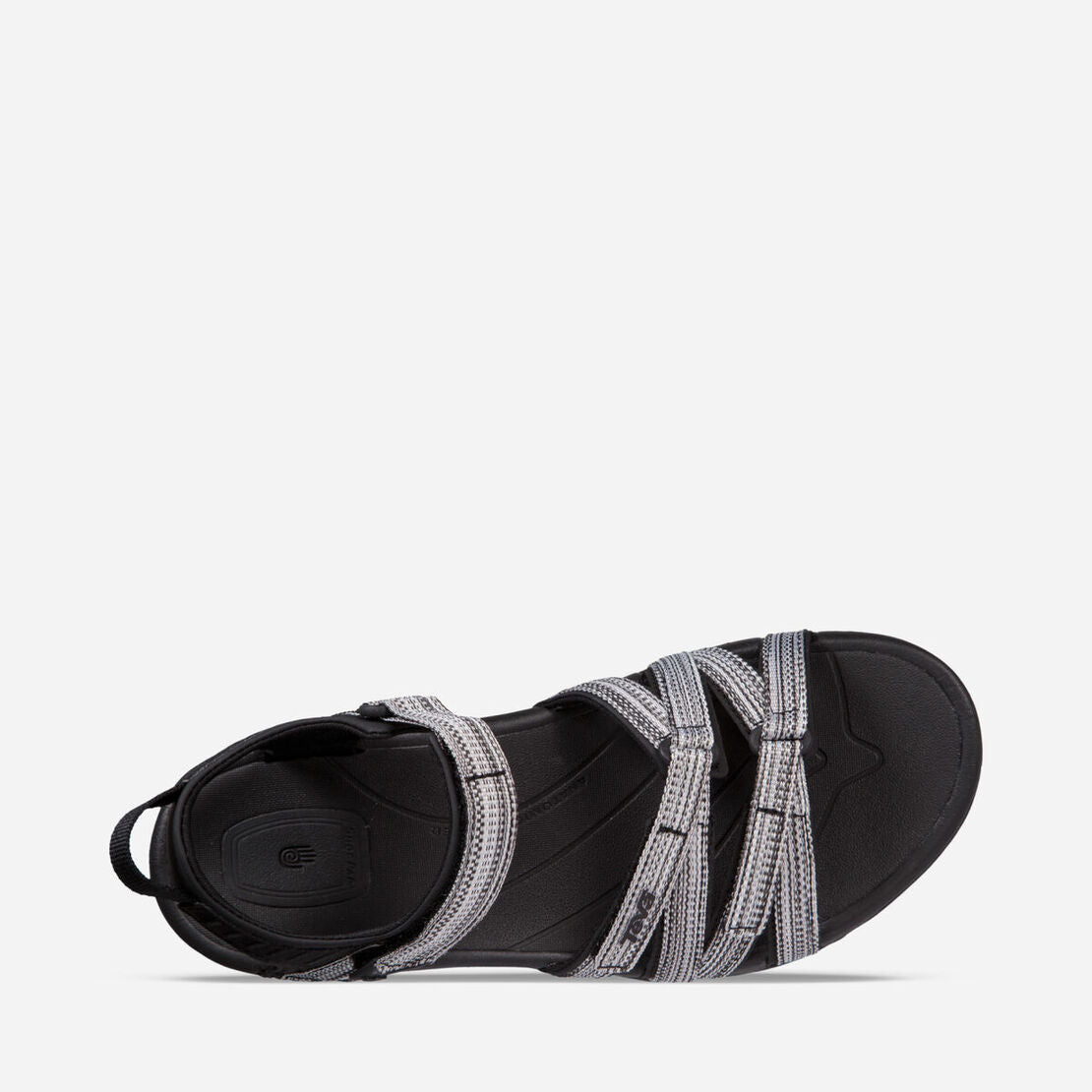   Teva Tirra Black White Multi