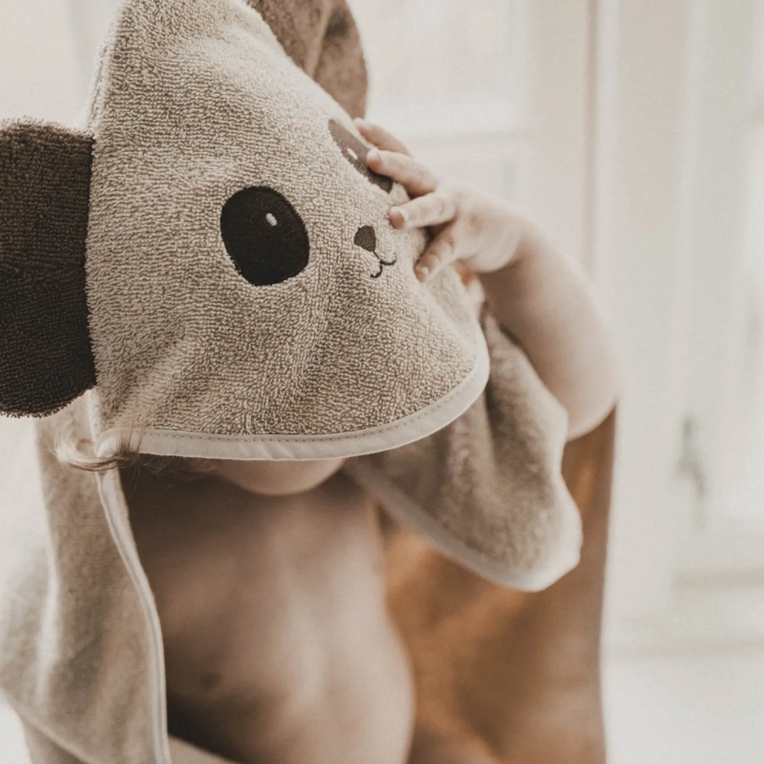 That's Mine Panda Mivo Hooded Towel