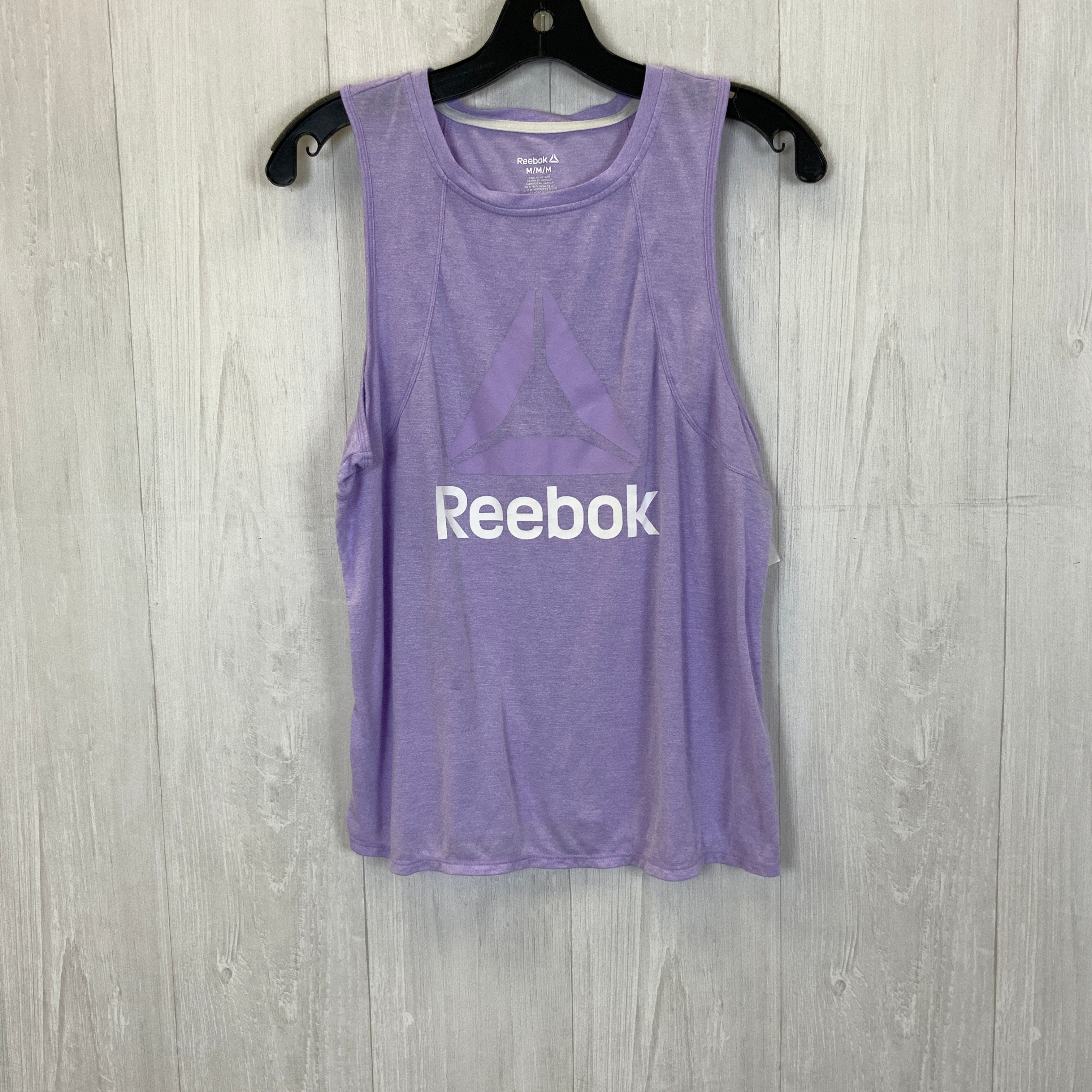 Top Sleeveless Basic By Reebok  Size: M