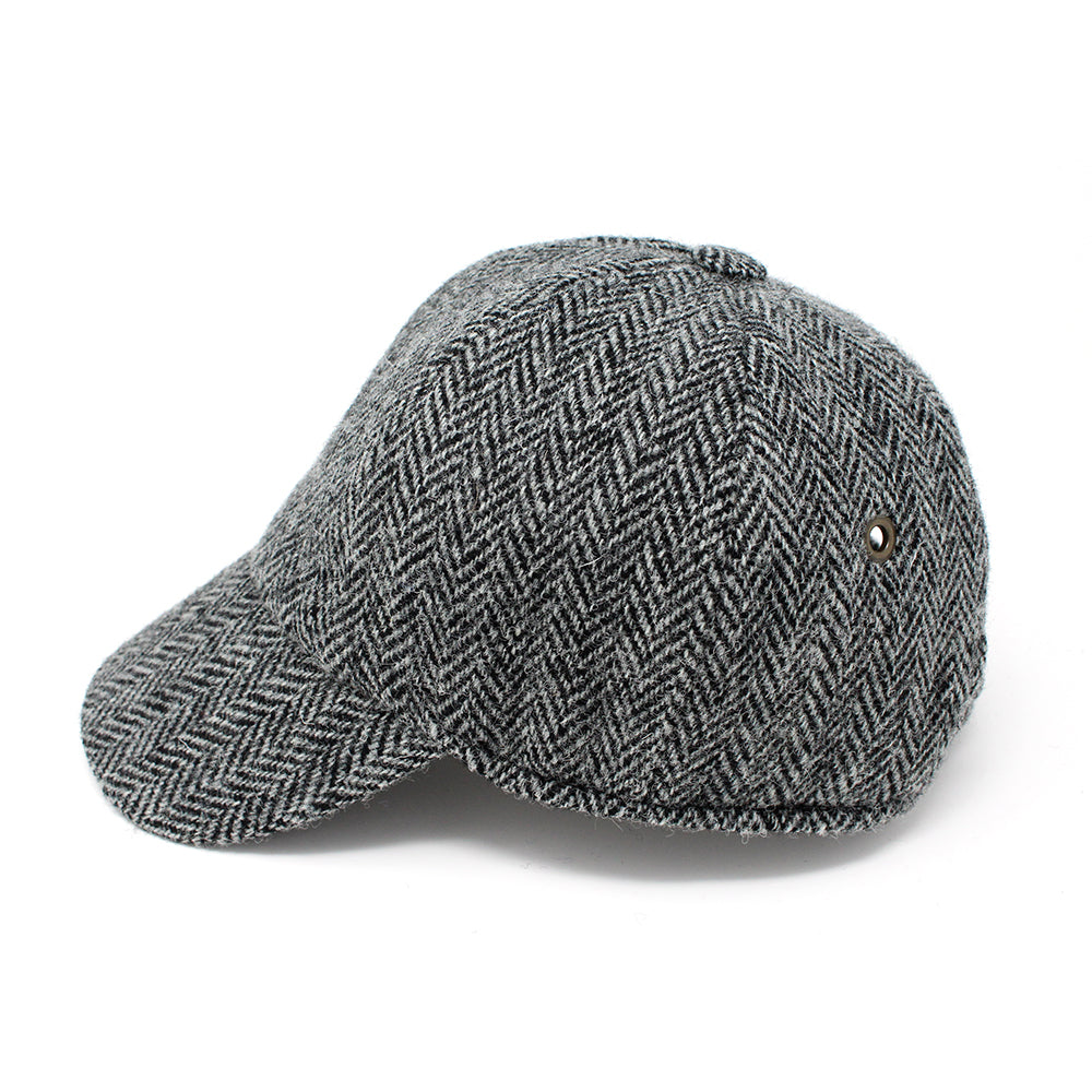 Tweed Baseball Cap