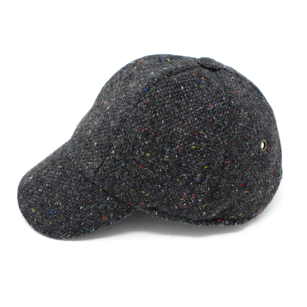 Tweed Baseball Cap