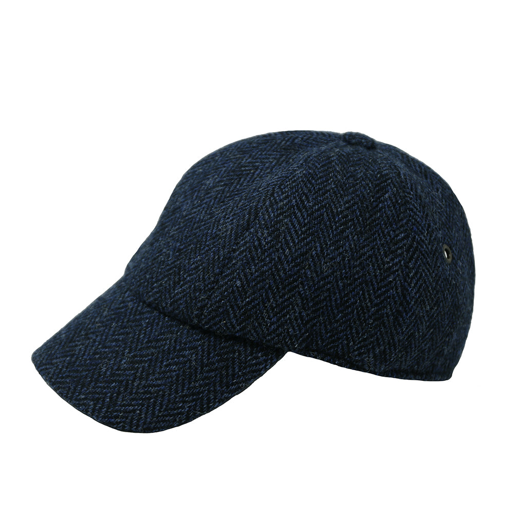 Tweed Baseball Cap