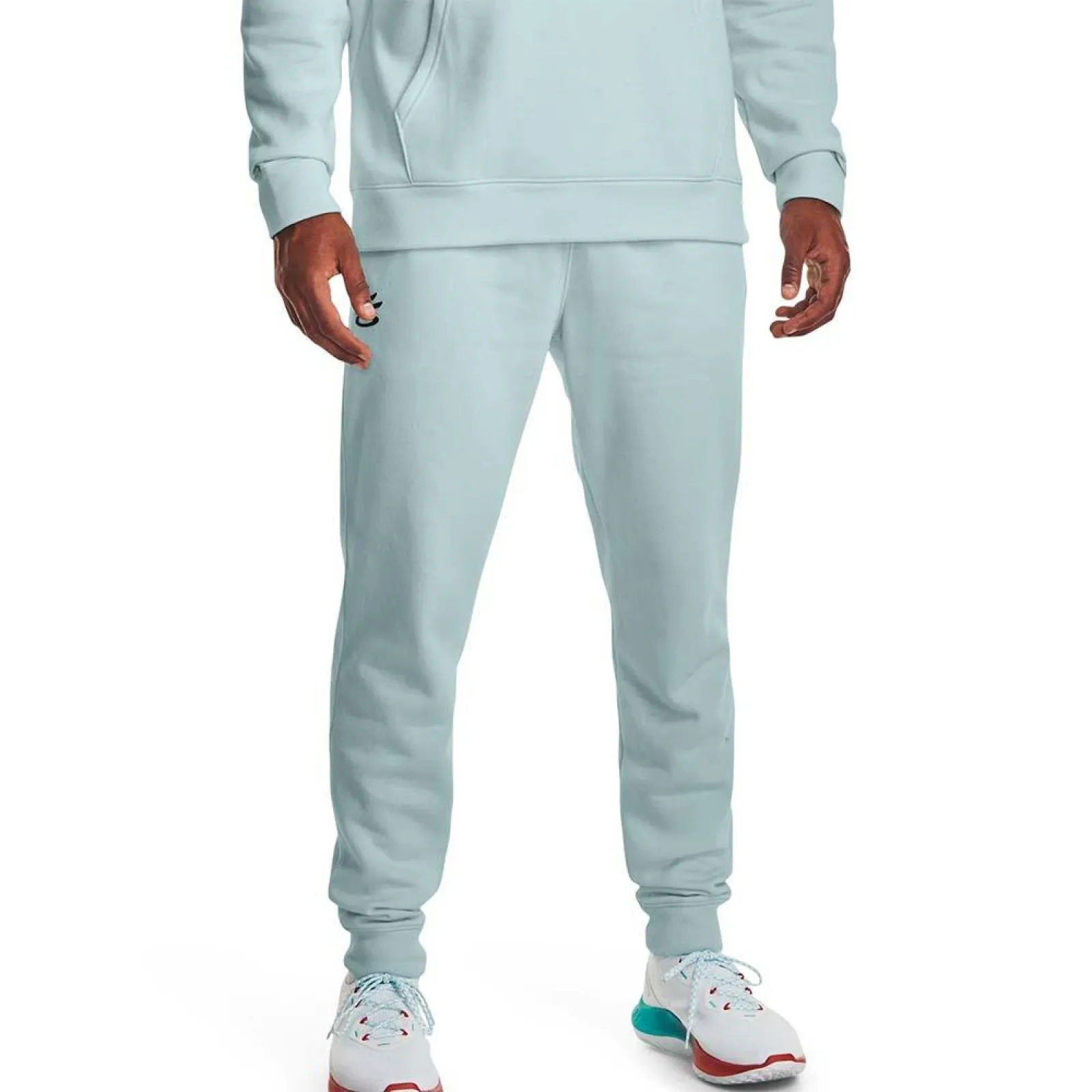 UA Curry Fleece Pants ''Fuse Teal''