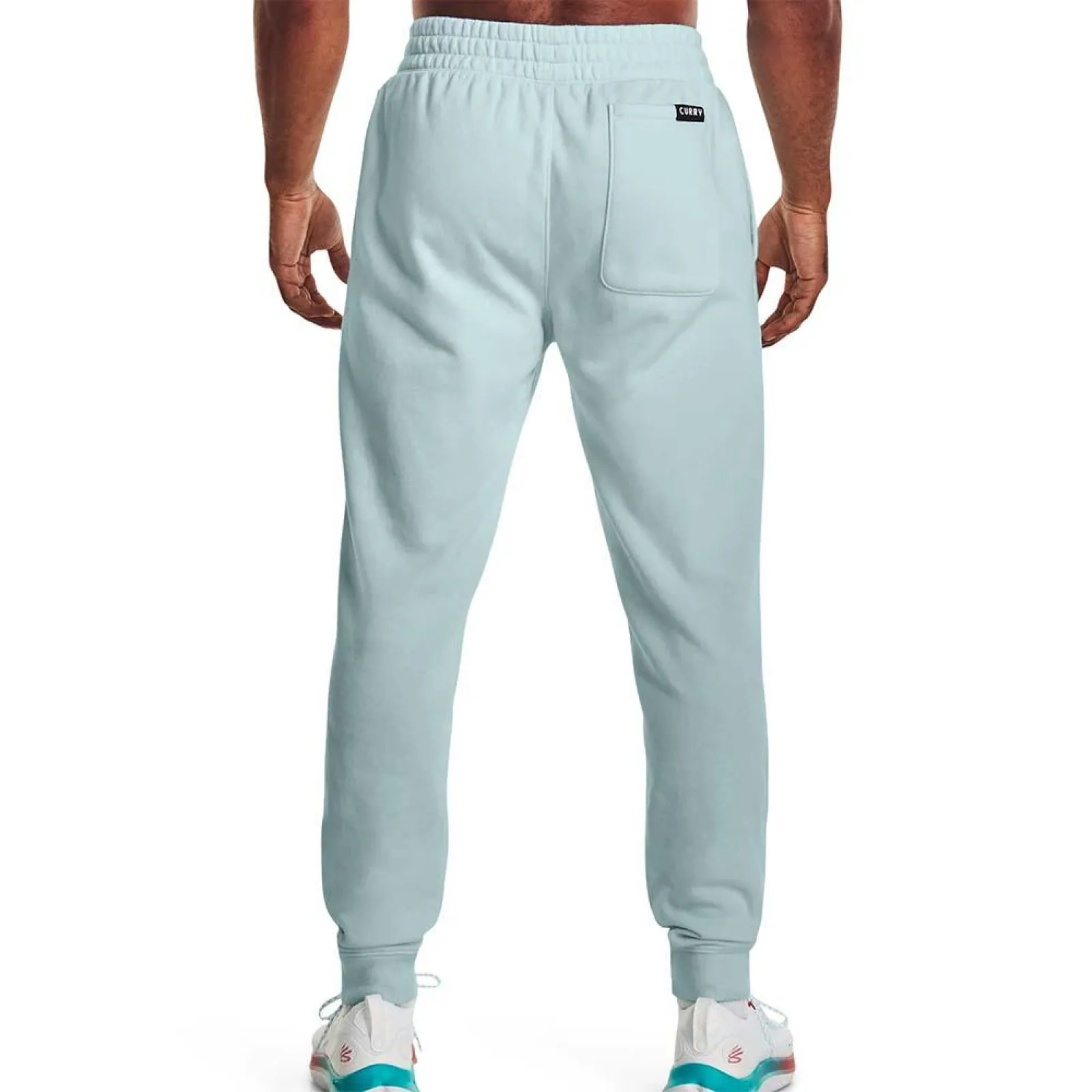 UA Curry Fleece Pants ''Fuse Teal''