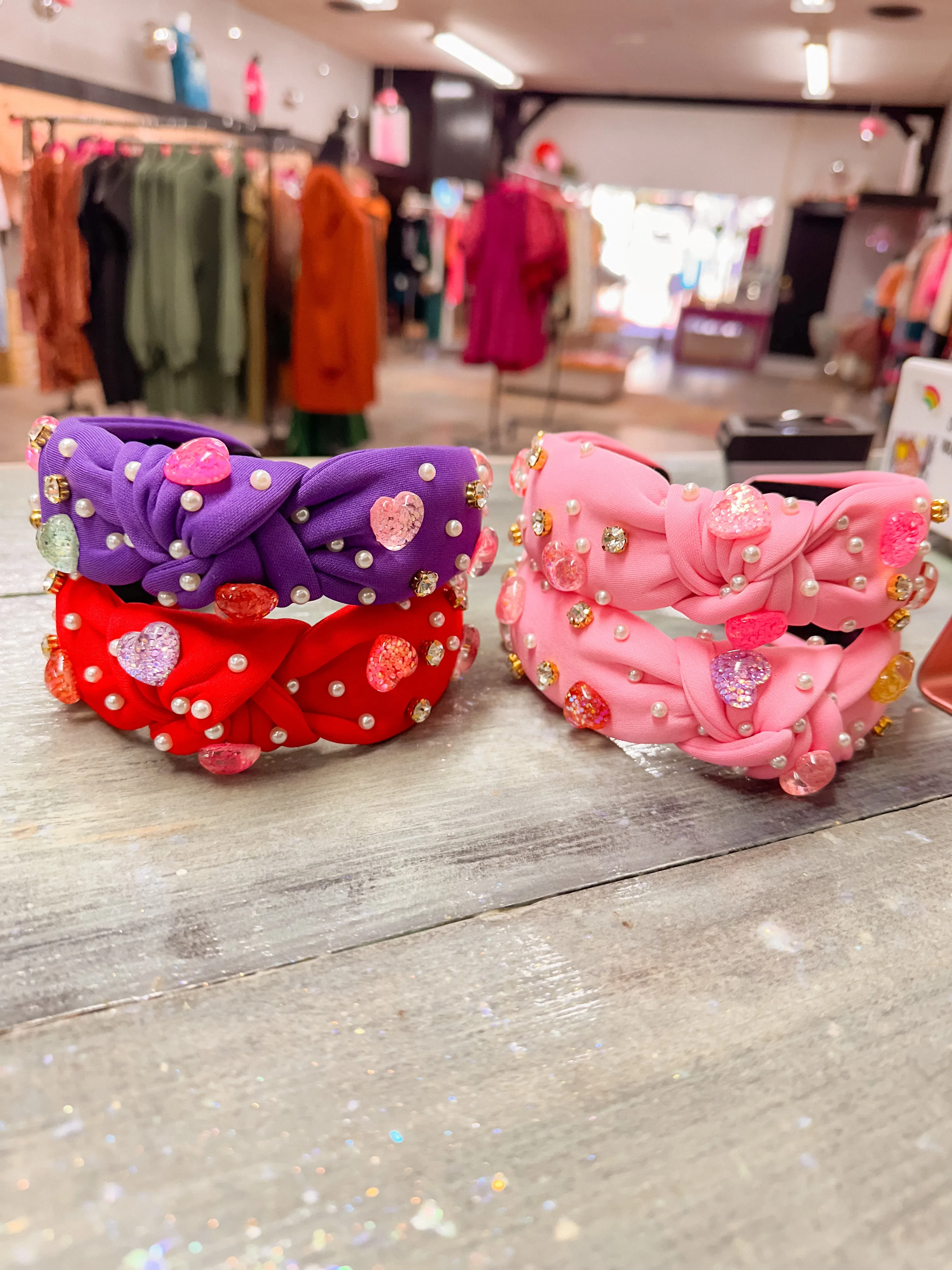 Valentine Headbands