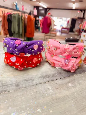 Valentine Headbands