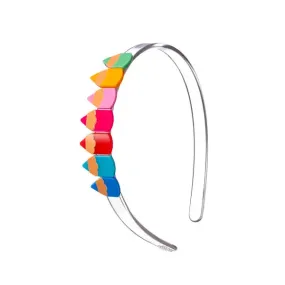 Vibrant Pencils Headband