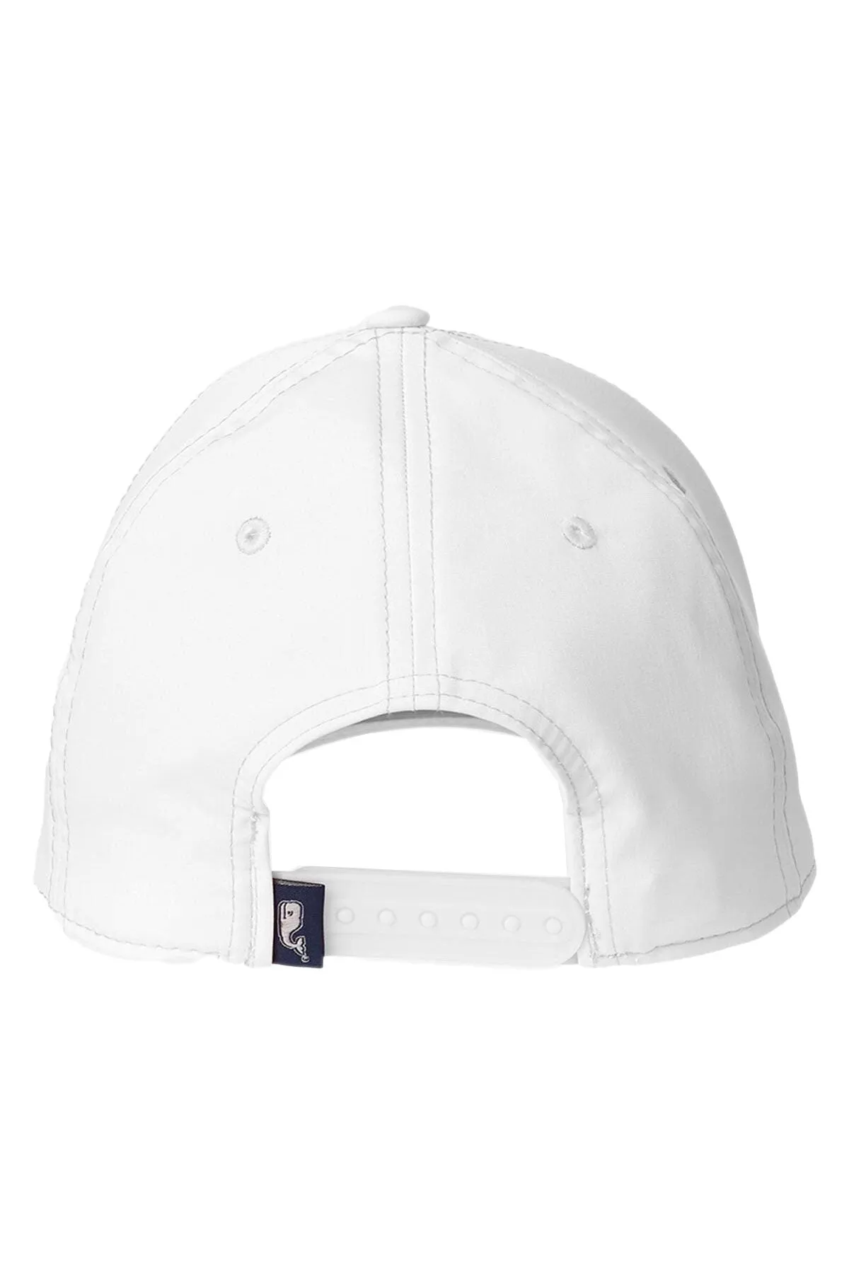 Vineyard Vines Custom Performance Baseball Hats, White Cap