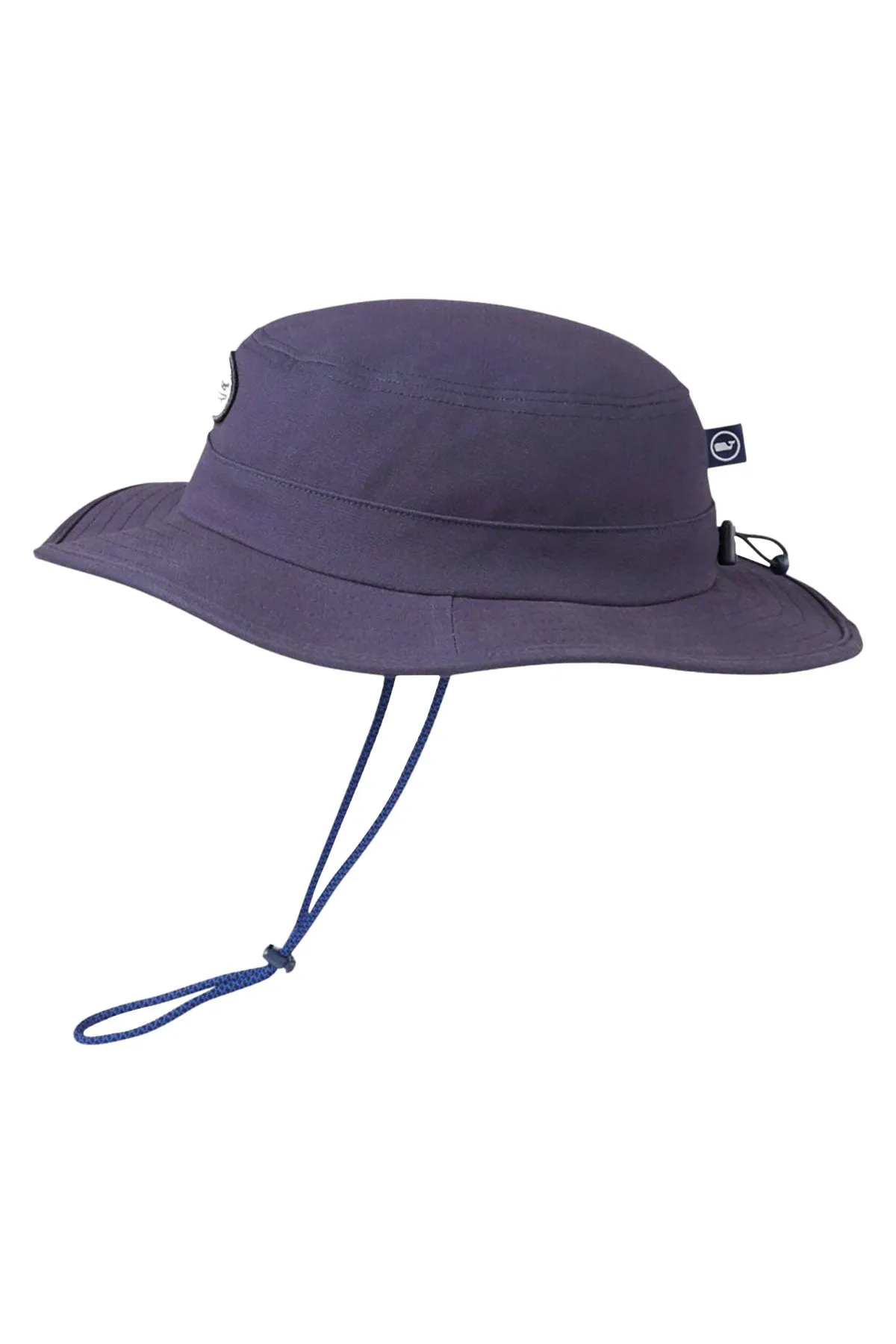 Vineyard Vines Custom Unisex Surf Patch Canvas Bucket Hats, Vineyard Navy