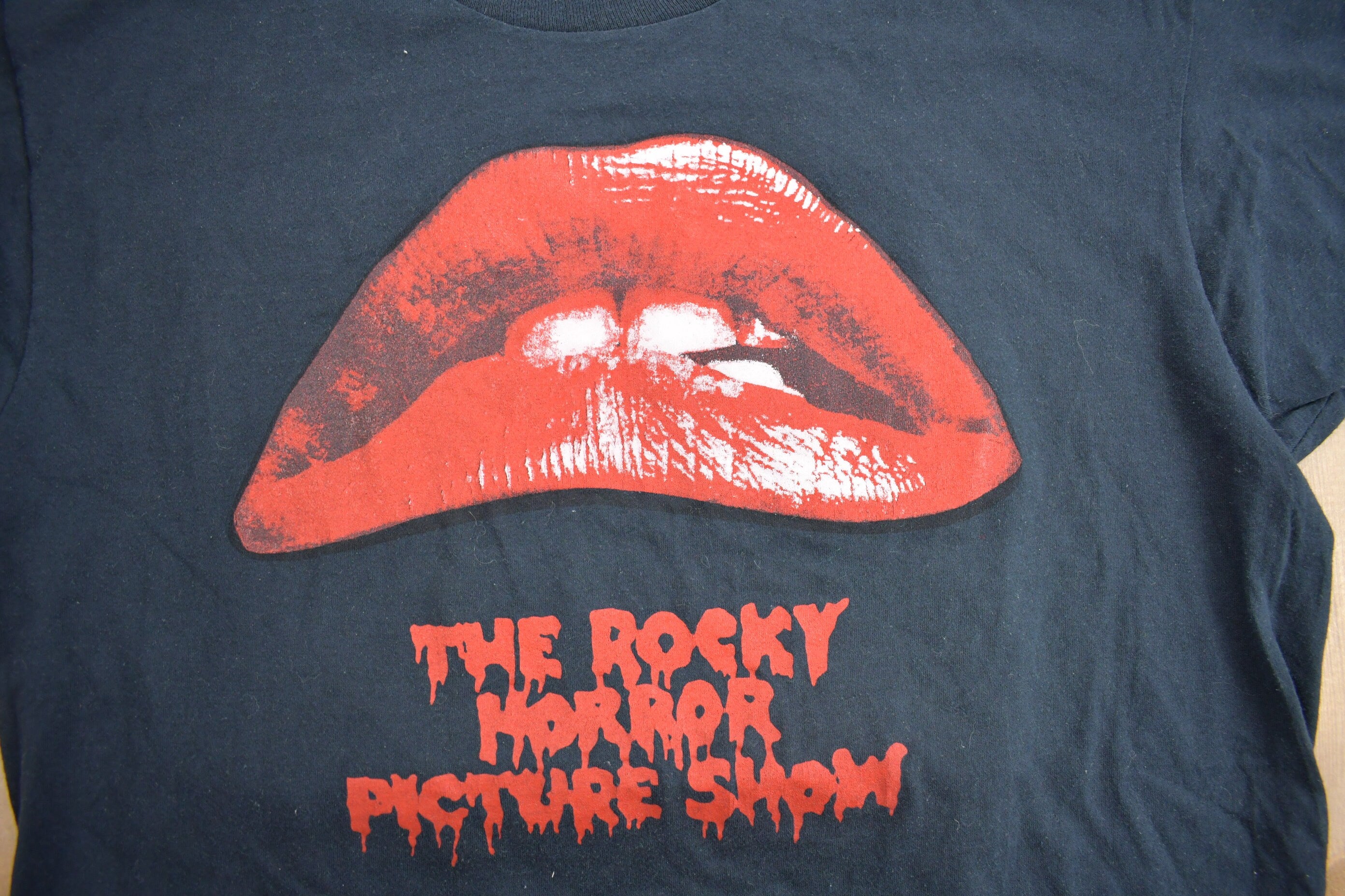 Vintage 1975 The Rocky Horror Picture Show Movie Promo T-shirt / Vintage Movie Tee / Made In USA / Single Stitch / Rare Vintage