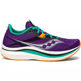 Women's Saucony Endorphin Pro 2, Concord/Jade, 10.5 B Medium