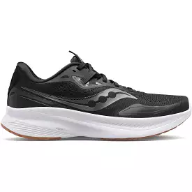 Women's Saucony Guide 15, Black/Gum, 11 B