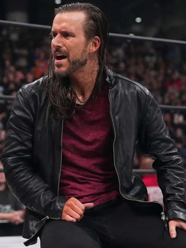 WWE Adam Cole Leather Jacket - New American Jackets