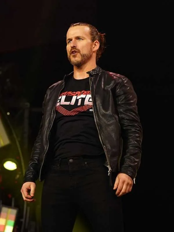 WWE Adam Cole Leather Jacket - New American Jackets