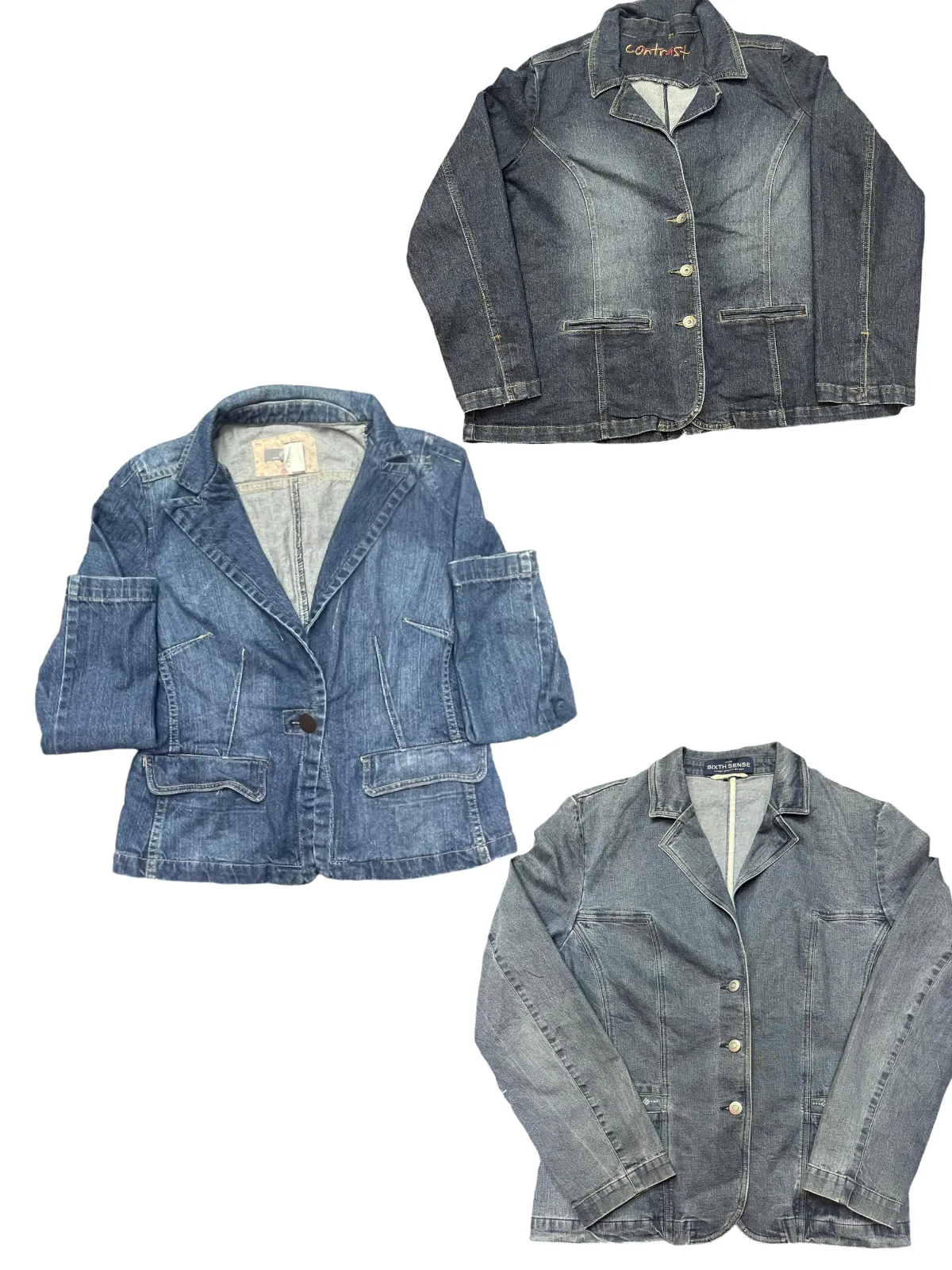 Y2k DENIM Jackets