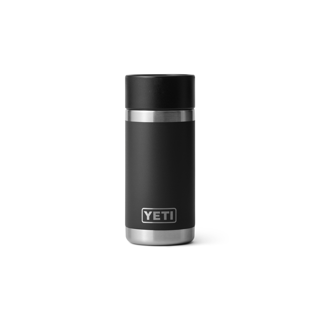 'YETI' 12 oz. Rambler Insulated Bottle with HotShot Cap - Black