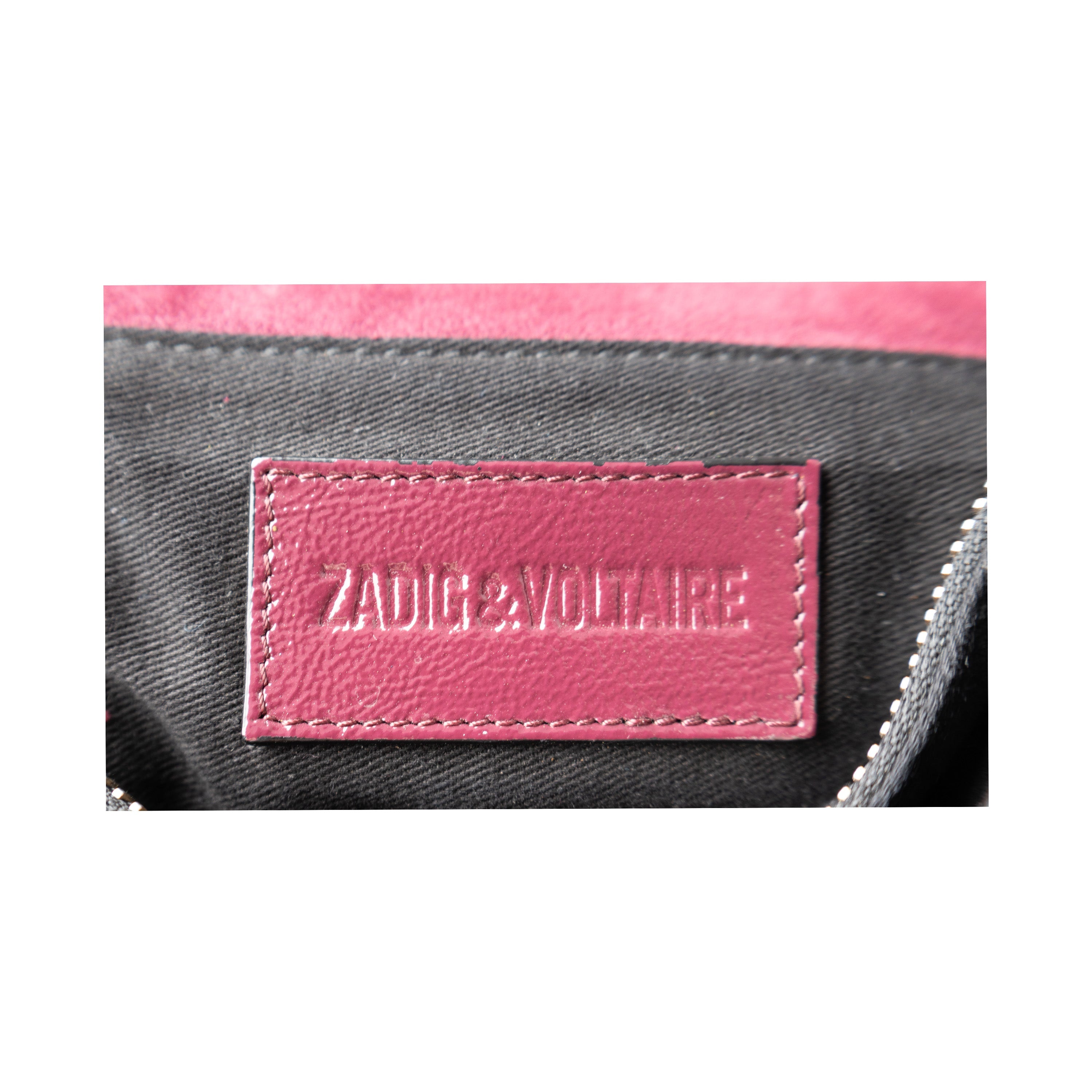 Zadig&Voltaire Rocky Suede Shoulder Bag - '10s